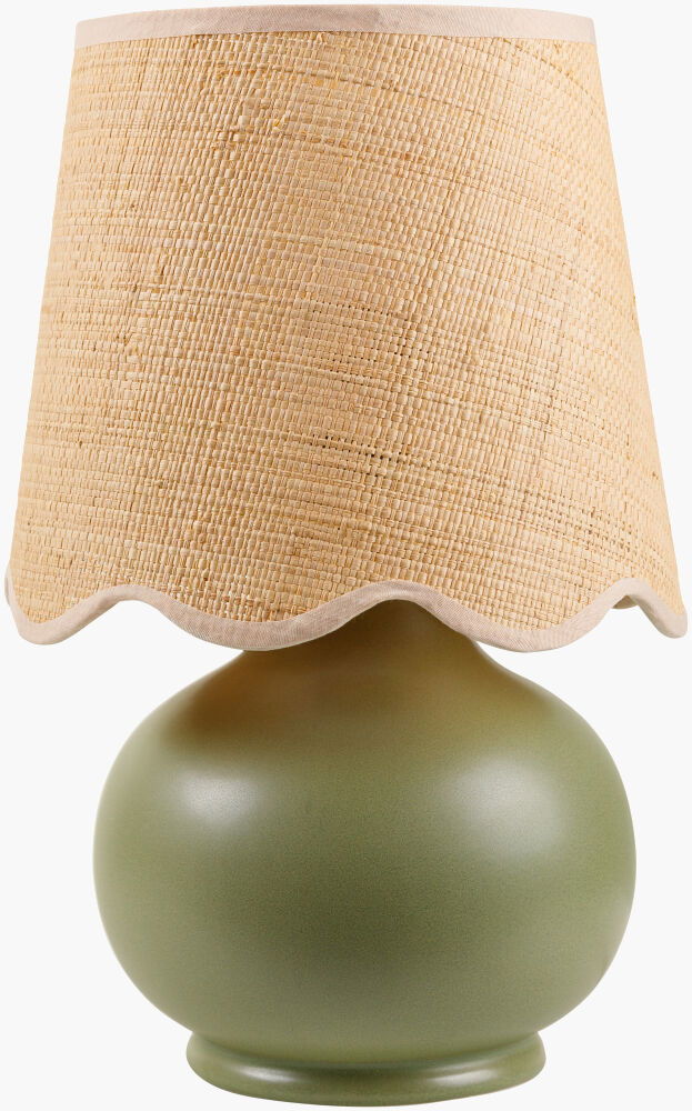 Stella Diminuta Accent Table Lamp, by Surya, 8" width x 13" height