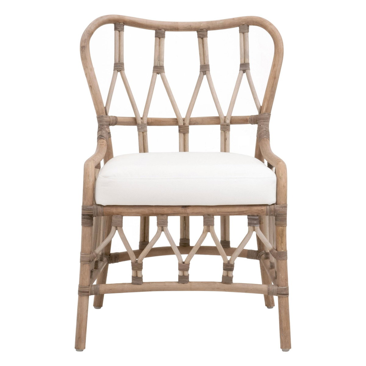 Caprice Dining Chair, Set of 2, by Essentials for Living, 22.5" width x 34" height x 22" depth View 1