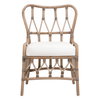 Caprice Dining Chair, Set of 2, by Essentials for Living, 22.5" width x 34" height x 22" depth thumbnail 1