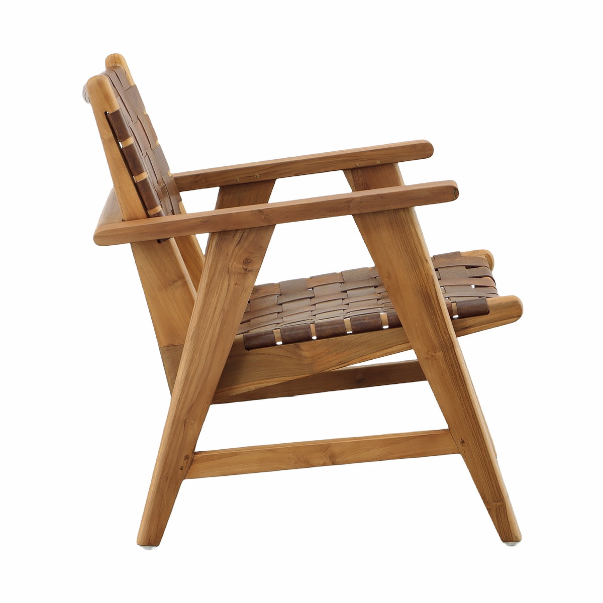 Sutri Occasional Chair, Accent Chair by Dovetail, 27.44" width x 30.7" height x 28.46" depth View 3
