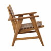 Sutri Occasional Chair, Accent Chair by Dovetail, 27.44" width x 30.7" height x 28.46" depth thumbnail 3