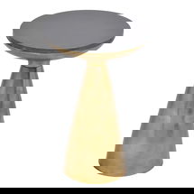 Online Designer Dining Room Font Side Table Brass