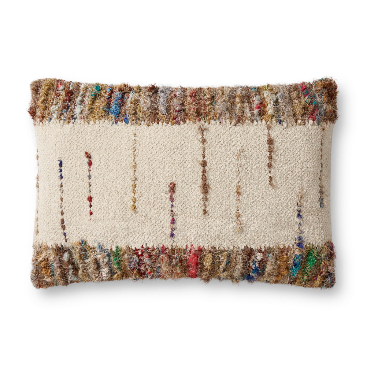 Loloi No Name Pillow, Decorative Pillow, 16" length x 26" width View 1