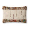 Loloi Pillows Pillow, Decorative Pillow, 16" length x 26" width thumbnail