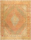 Antique One of a Kind Handmade Rug, by Surya, 12' length x 9'2" width thumbnail