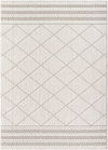 Bouclair Machine Woven Rug, by Surya, 1'3.75" length x 1'3.75" width thumbnail