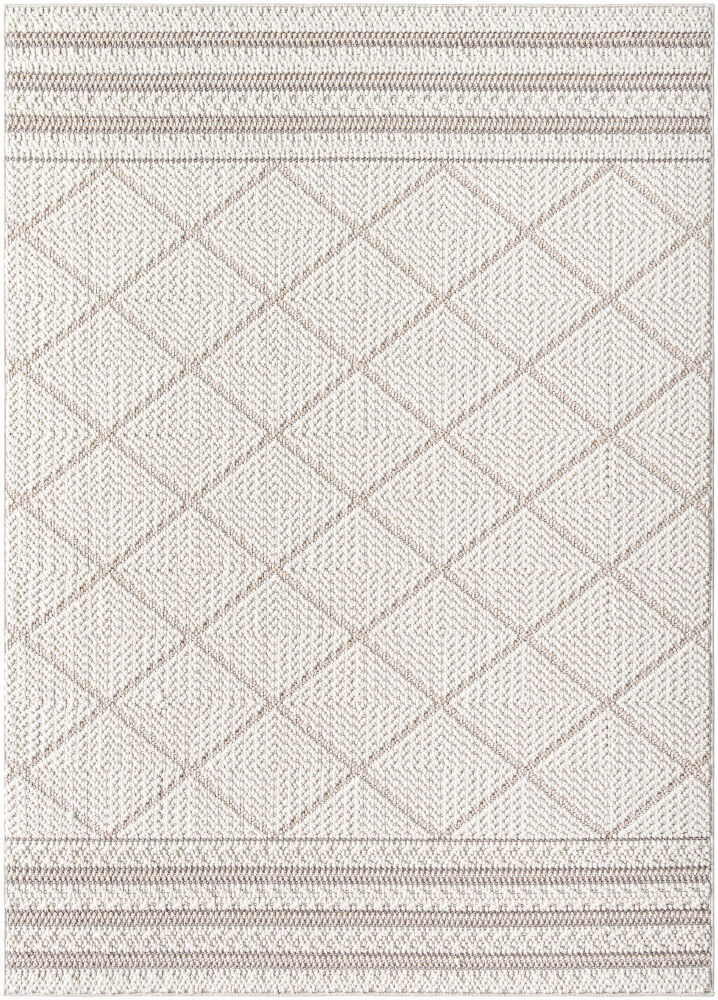 Bouclair Machine Woven Rug, by Surya, 1'3.75" length x 1'3.75" width