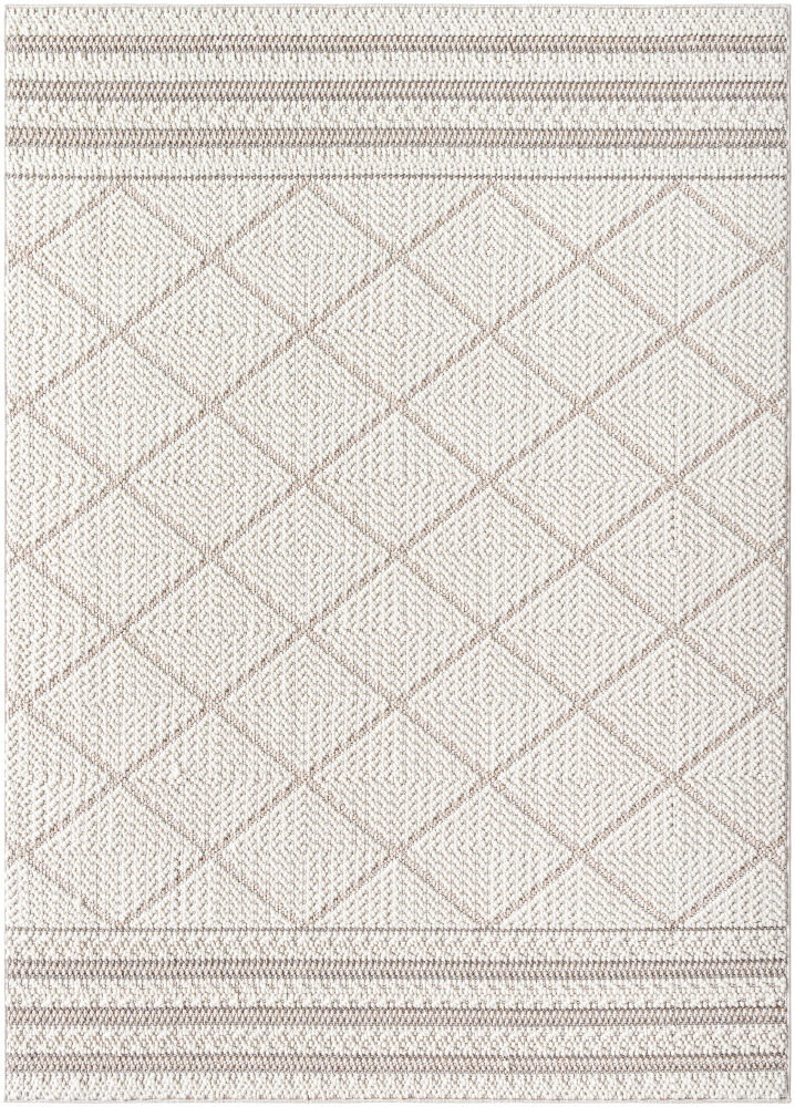 Bouclair Machine Woven Rug, by Surya, 1'3.75" length x 1'3.75" width