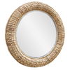 Twisted Seagrass Round Mirror thumbnail 5