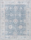 Vinny Machine Woven Rug, by Surya, 1'3.75" length x 1'3.75" width thumbnail