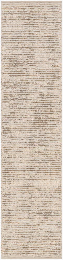 Continental Handmade Rug, by Surya, 10' length x 2'6" width