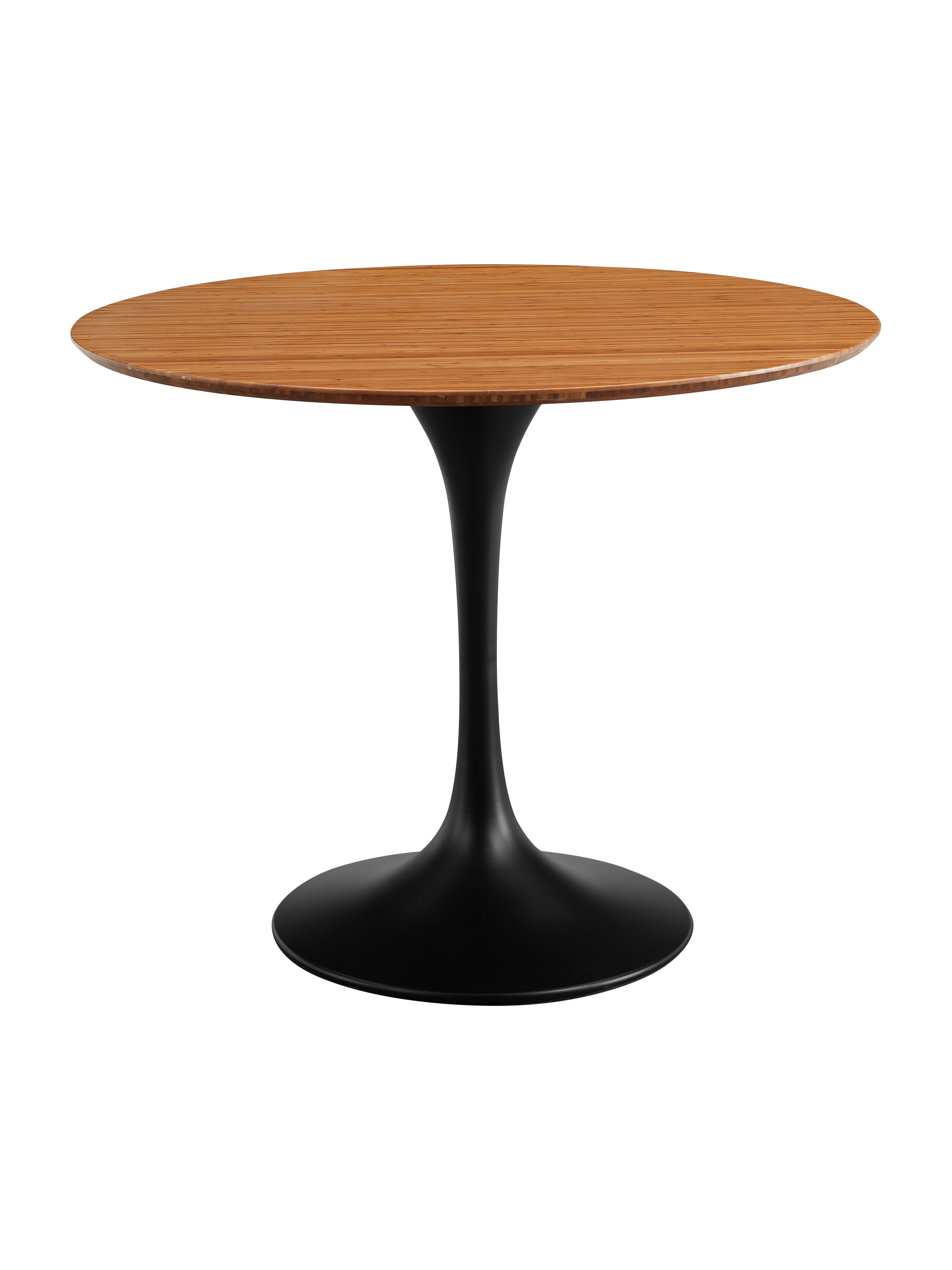 Soho 36' Round Table, Amber, Dining Table by Greenington, 36" length x 36" width x 28.75" height View 1