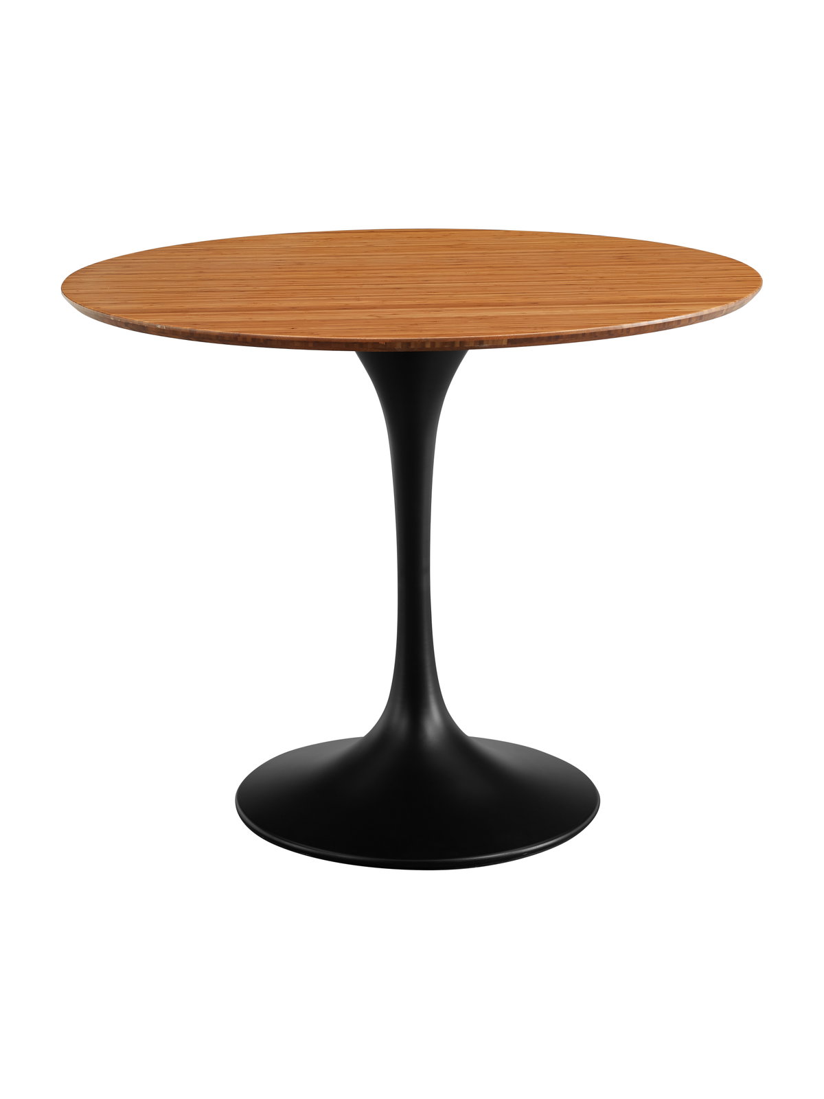 Soho 36' Round Table, Amber, Dining Table by Greenington, 36" length x 36" width x 28.75" height View 1