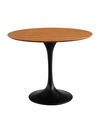 Soho 36' Round Table, Amber, Dining Table by Greenington, 36" length x 36" width x 28.75" height thumbnail 1