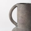 Armani 6.7H Brown-Gray Double Ear Vase, by Mercana, 4.92" length x 4.13" width x 6.69" height thumbnail 11