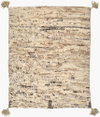 Antique One of a Kind Handmade Rug, by Surya, 7'0.65" length x 5'8.5" width thumbnail