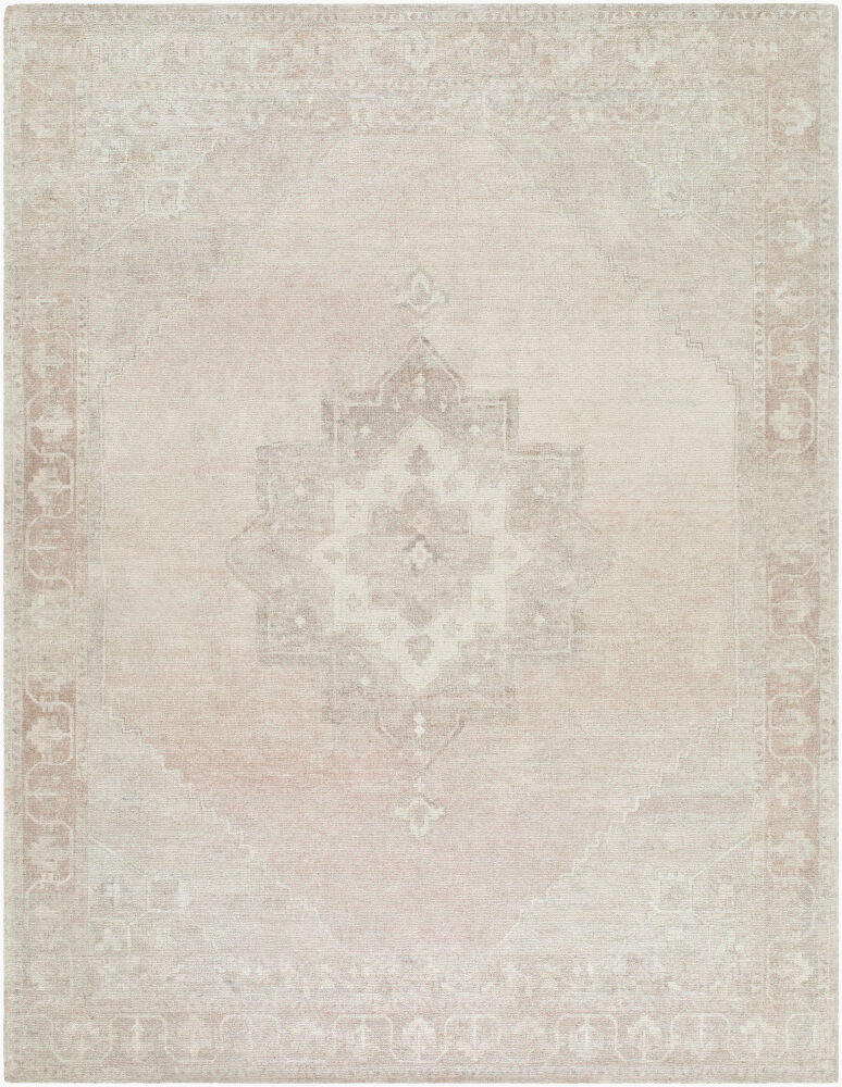 Unique Handmade Rug, by Surya, 11'6" length x 8'6" width