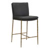 Ascend Charcoal Counter Stool, Counter & Bar Stool by Uttermost, 18.5" width x 38.5" height x 21.75" depth thumbnail 4