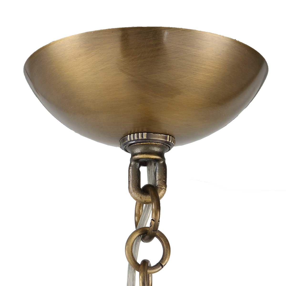 Geodesic 3 Light Pendant, by Uttermost, 1'1.5" width x 3' height x 1'0.37" depth View 8