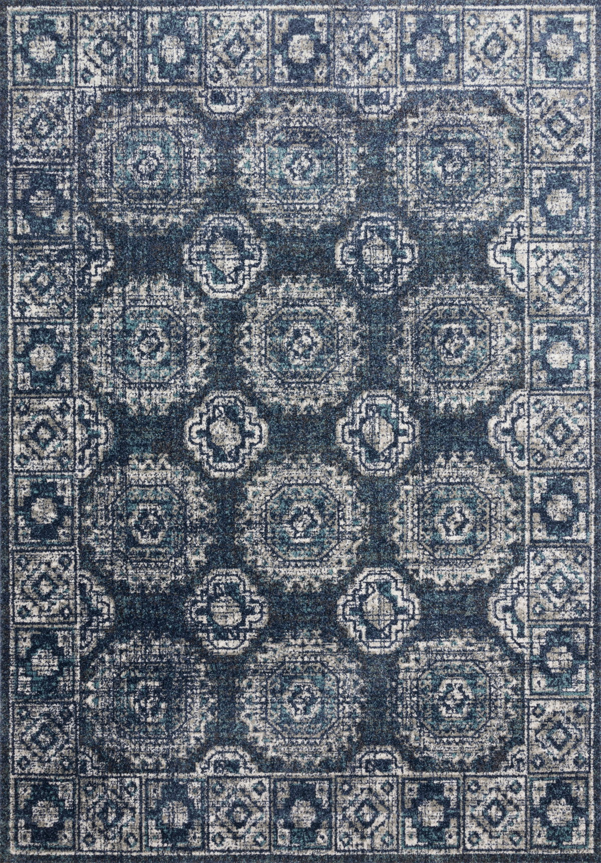 Loloi II Joaquin Rug, 7'10" length x 10'10" width View 1