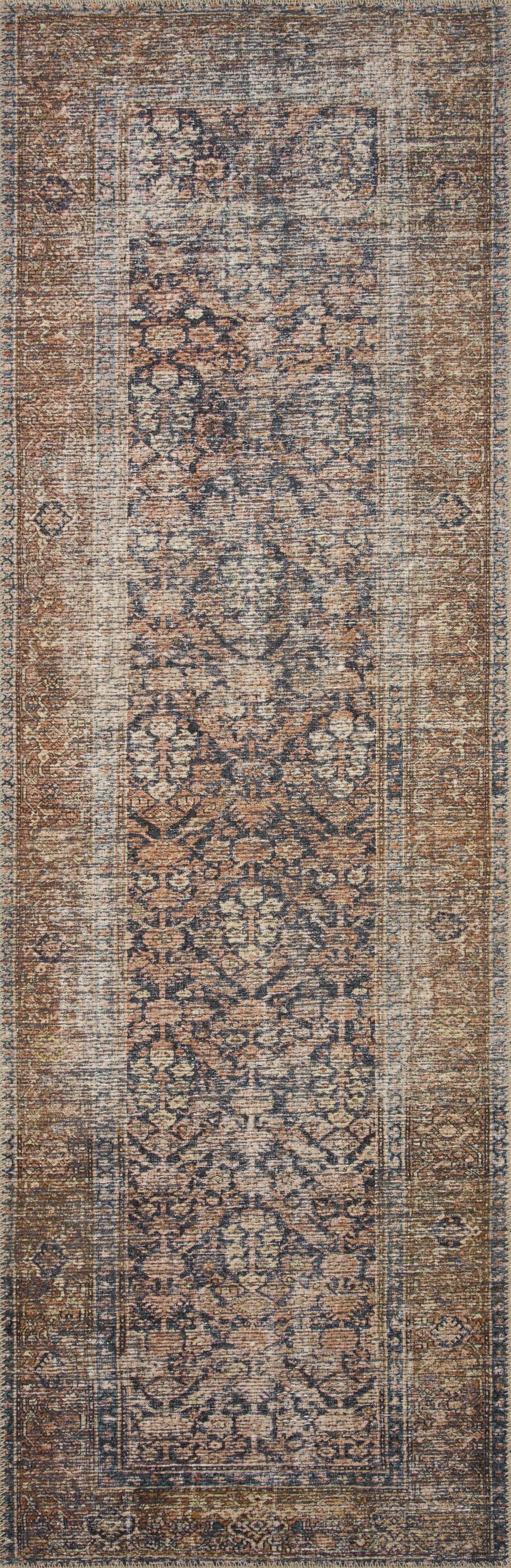 Amber Lewis x Loloi Billie Rug, 1'6" length x 1'6" width View 9
