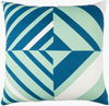 Lina Accent Pillow, Decorative Pillow by Surya, 18" length x 18" width thumbnail