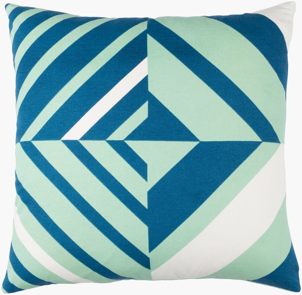 Lina Accent Pillow, Decorative Pillow by Surya, 18" length x 18" width