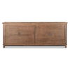 Augusta Sideboard Brown, Cabinets & Sideboard by Moe's Home, 82" width x 32" height x 20" depth thumbnail 5
