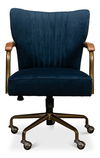 Brooks Swivel Chair, Accent Chair by Sarreid, 25" length x 28" width x 38" height thumbnail 2