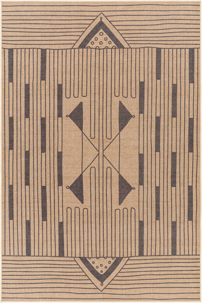 Ez Jute Machine Woven Rug, by Surya, 12'0.09" length x 9'0.27" width