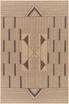 Ez Jute Machine Woven Rug, by Surya, 5'0.24" length x 3'0.22" width thumbnail