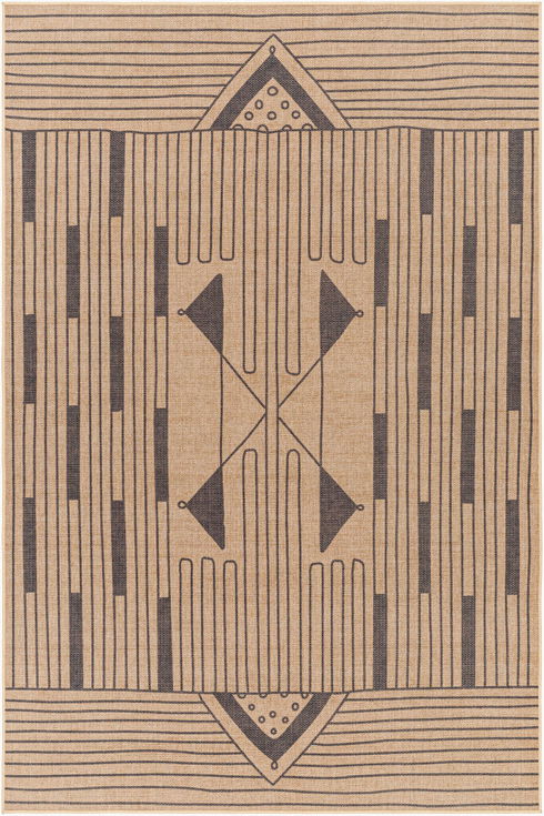 Ez Jute Machine Woven Rug