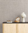 Tailored Weave Grey Wallpaper thumbnail 1