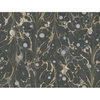 Marbled Endpaper Black & Gold Wallpaper, by York Wall, 27' length x 2'3" width x 0.02" depth thumbnail