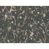Marbled Endpaper Black & Gold Wallpaper thumbnail 0