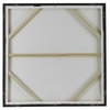 Looping Eternity Framed Abstract Art, by Uttermost, 55.5" width x 55.5" height x 2" depth thumbnail 8
