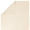 Jaipur Living Origin SAG18 Handknotted Solid Ivory Area Rug (6'x9') thumbnail 1