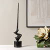 All Twisted Bronze Sculpture, Figurines & Statue by Uttermost, 4.75" width x 20.75" height x 4.25" depth thumbnail 2