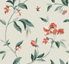 Springtime Beige & Orange Wallpaper thumbnail 0