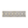 Rene 4 Light Swirl Glass Vanity, Sconce by Uttermost, 27" width x 7" height x 4.25" depth thumbnail 3