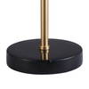 Gillian Table Lamp, by Renwil, 17" height x 12" depth thumbnail 3