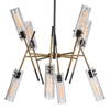 TELESTO, 8 LT. PENDANT, Ceiling Light by Uttermost, 32" width x 27" height x 32" diameter x 32" depth thumbnail 5