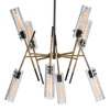 TELESTO, 8 LT. PENDANT, Ceiling Light by Uttermost, 32" width x 27" height x 32" diameter x 32" depth thumbnail 5