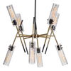 Telesto 8 Light Linear Pendant, Ceiling Light by Uttermost, 32" width x 27" height x 32" diameter x 32" depth thumbnail 5