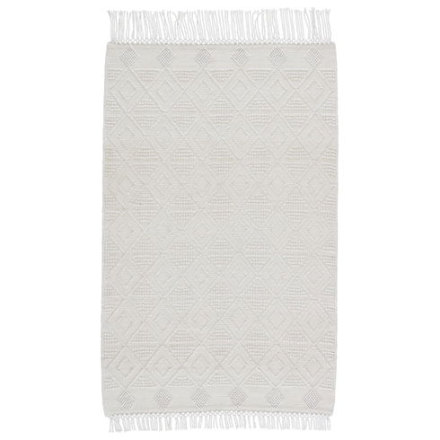 Jaipur Living Esma Indoor/ Outdoor Geometric White/ Ivory Area Rug 10
