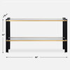 Cunene Contemporary Console Table, by Uttermost, 60" width x 32" height x 15" depth thumbnail 3