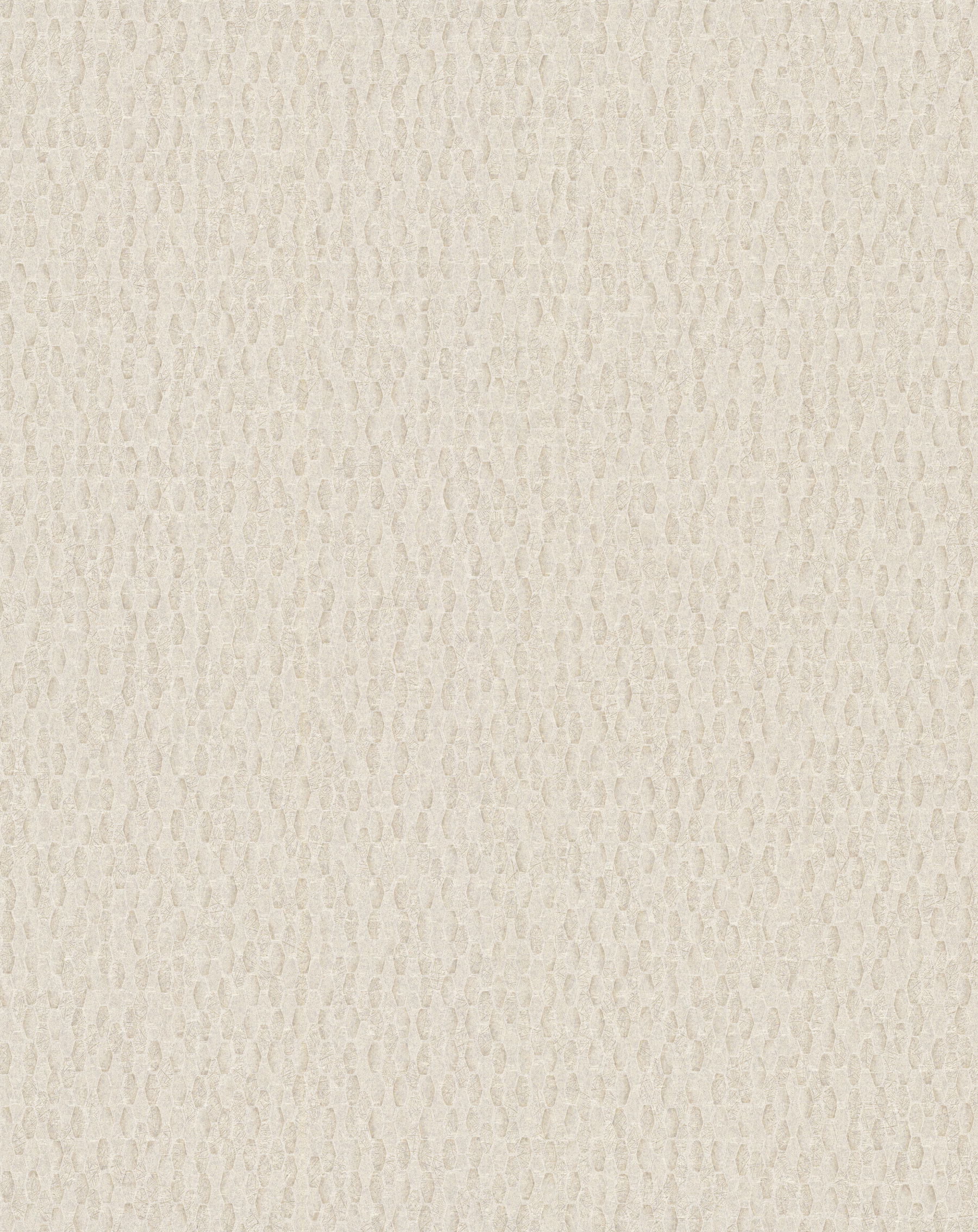 Tiled Hexagons Beige Wallpaper large image 
