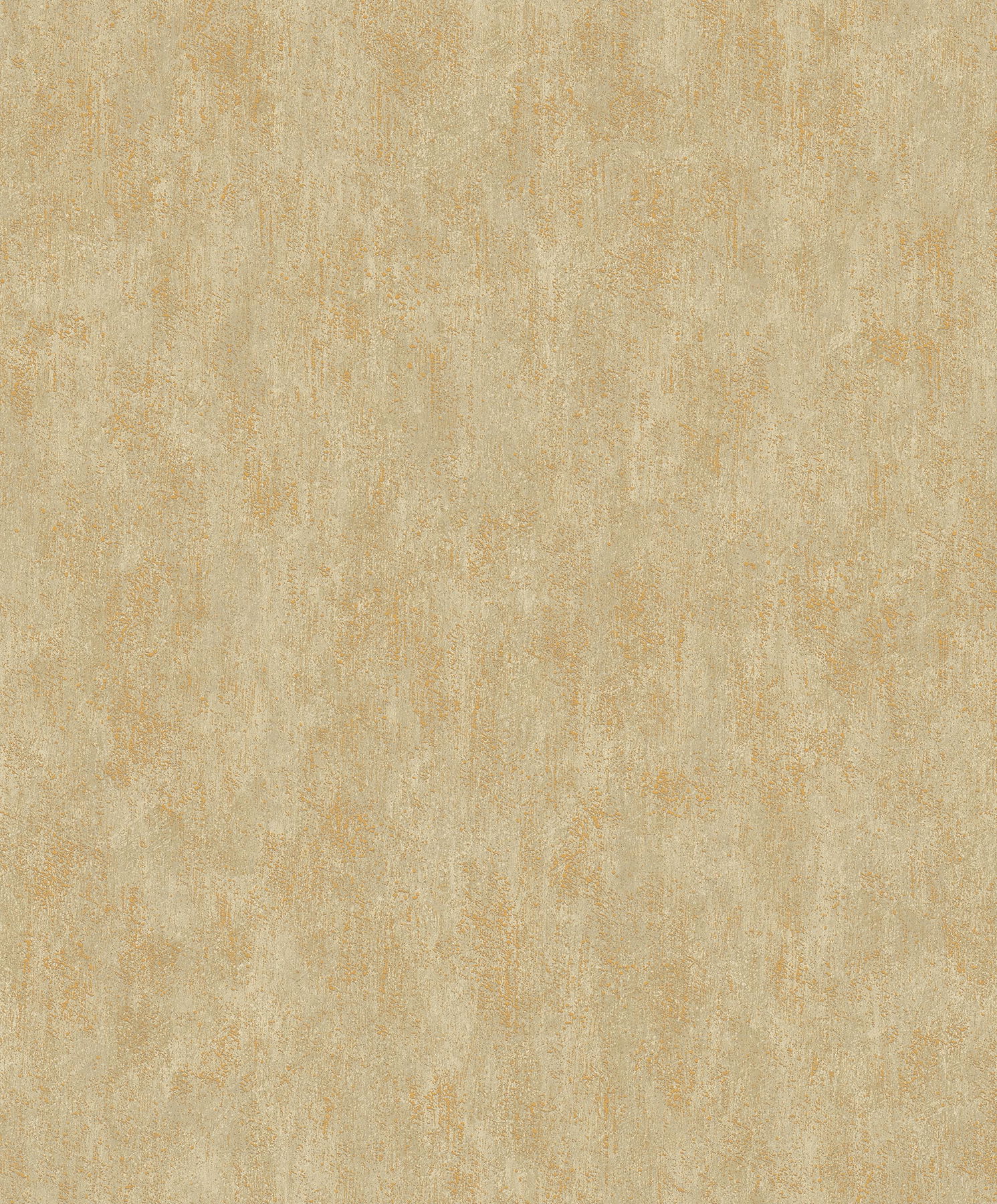 Shimmering Patina Gold on Taupe Wallpaper large image 