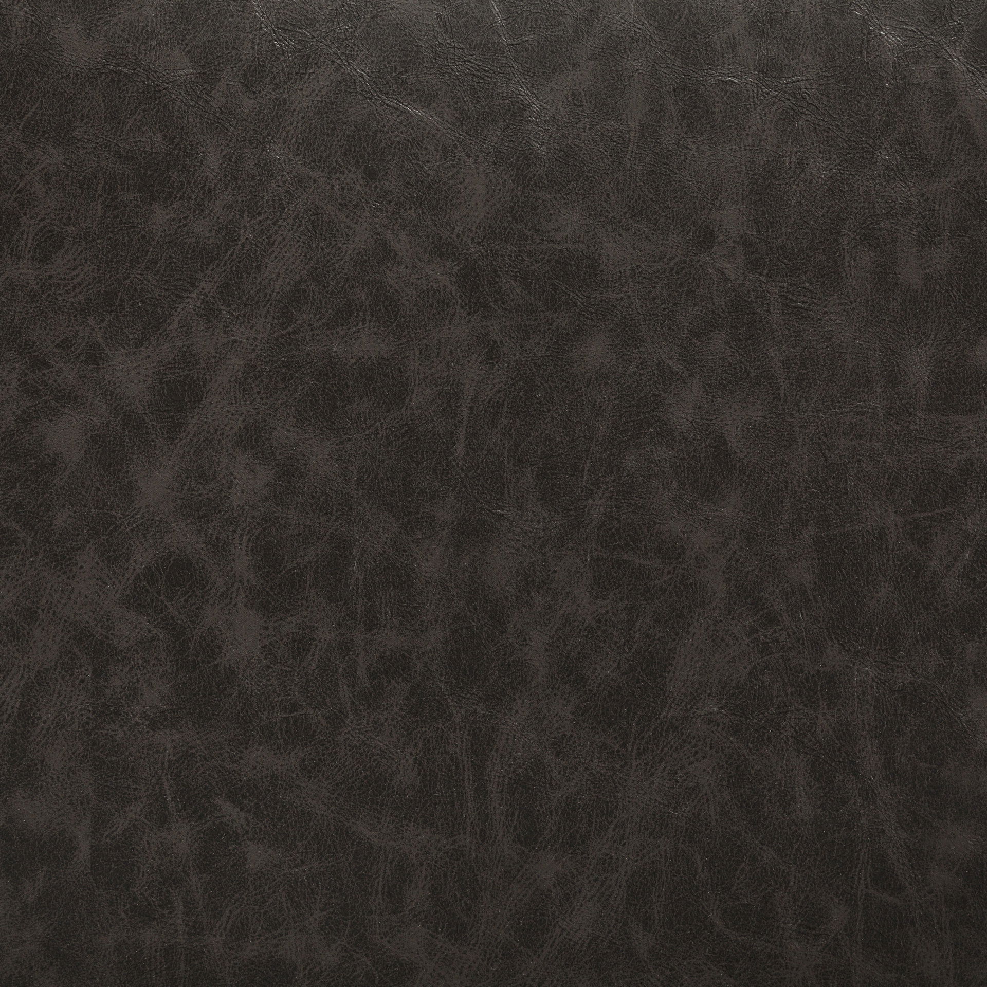 Parker Brown Faux Leather Seat Gold Metal Dining Chair large image 