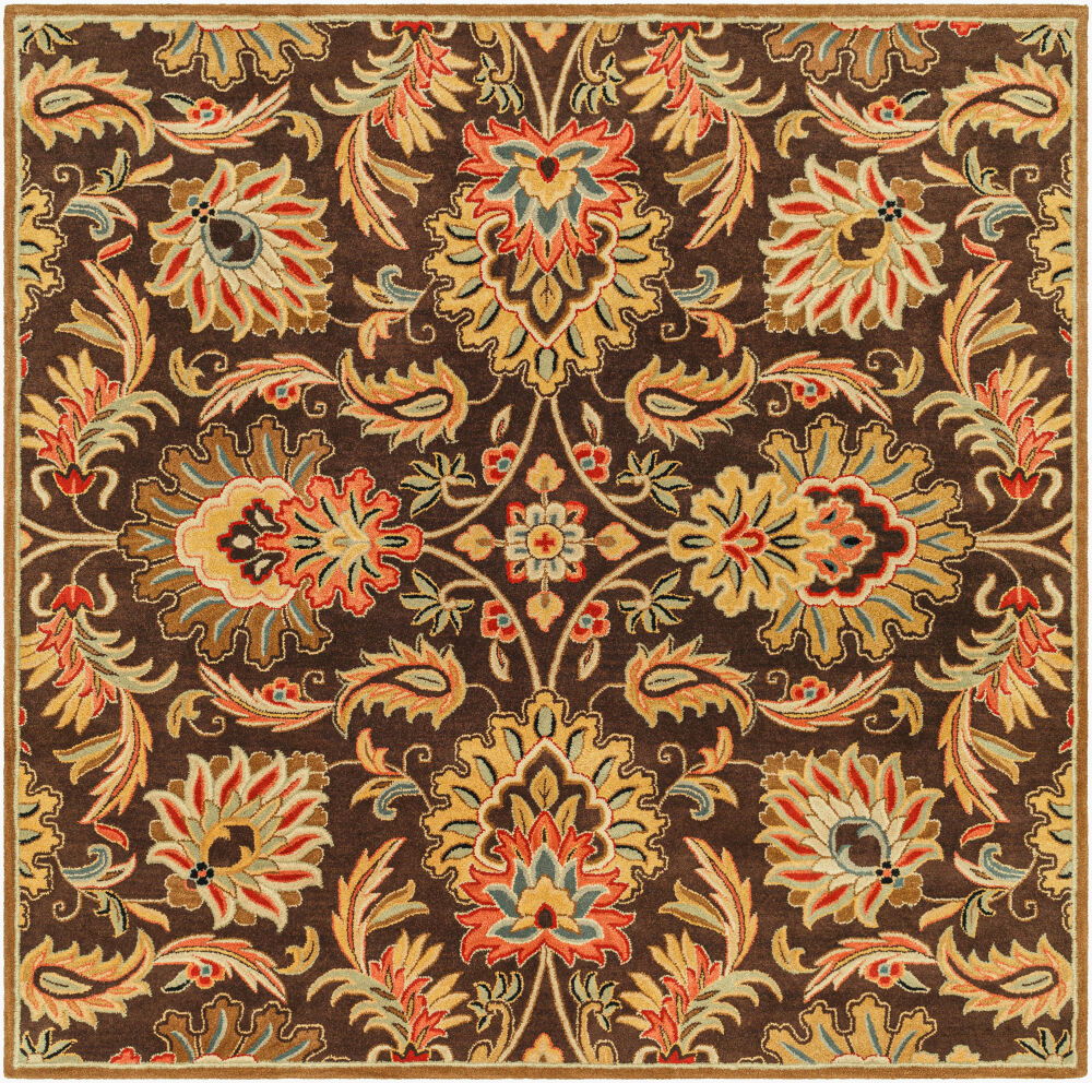 Caesar Handmade Rug, by Surya, 8' length x 8' width